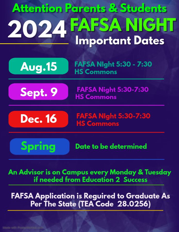 Fafsa Night